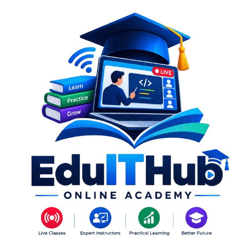 Edu IT Hub Academy Logo